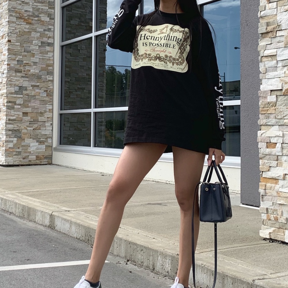 Fashion Nova Graphic Tunic
